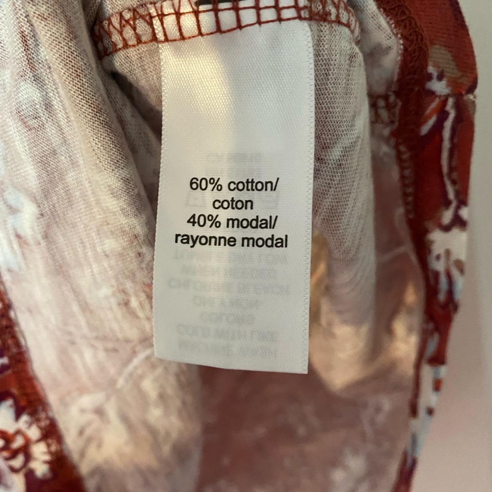 Brand New Maurice’s Floral Top Size 2X - Picture 6 of 9